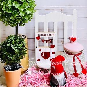 💕Valentine’s Day Heart Canister Decor Bundle